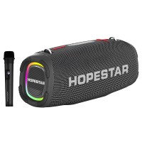 Портативна колонка Bluetooth Hopestar A6 MAX 80W Grey