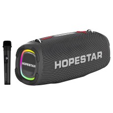 Портативна колонка Bluetooth Hopestar A6 MAX 80W Grey