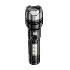 Ліхтарик XO YH20 Telescopic Zoom Red and Blue Strobe Light Black