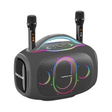 Портативна колонка Bluetooth Hopestar PARTYBOX ULTRA з 2-ма мікрофонами 550W Grey