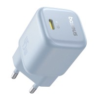 Мережевий зарядний пристрій Baseus PicoGo GaN Fast Charger 1C 45W Blue P10176800313-00
