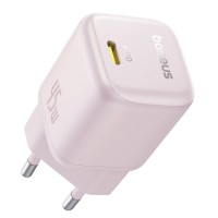 Мережевий зарядний пристрій Baseus PicoGo GaN Fast Charger 1C 45W Pink P10176800413-00