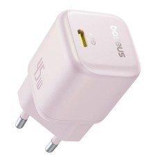 Мережевий зарядний пристрій Baseus PicoGo GaN Fast Charger 1C 45W Pink P10176800413-00