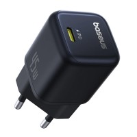 Мережевий зарядний пристрій Baseus PicoGo GaN Fast Charger 1C 45W Black P10176800123-00