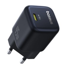 Мережевий зарядний пристрій Baseus PicoGo GaN Fast Charger 1C 45W Black P10176800123-00