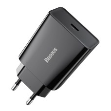 Мережевий зарядний пристрій Baseus Speed Mini Quick Charger 20W Black CCFS-SN01