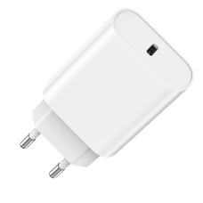 Мережевий зарядний пристрій WiWU Wi-U001 Quick Series Type-C 20W White