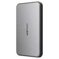 Повербанк портативний акумулятор Power bank Acefast M30 fast charging MagSafe магнітний 20W 5000 mAh Black