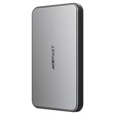 Повербанк портативний акумулятор Power bank Acefast M30 fast charging MagSafe магнітний 20W 5000 mAh Black