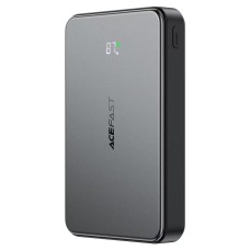 Повербанк портативний акумулятор Power bank Acefast M31 fast charging MagSafe магнітний 22.5W 10000 mAh Black