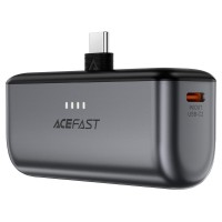 Повербанк портативний акумулятор Power bank ACEFAST M9 PD capsule Type-C 20W 5000 mAh Black