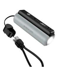 Повербанк портативний акумулятор Power bank BOROFONE BJ87 Star 5000 mAh Black