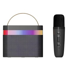 Портативна колонка Bluetooth CH K18 мікрофон 1шт 5W Black