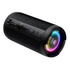 Портативна колонка Bluetooth Onikuma L20 RGB IPX7 BT5.3 10W Black
