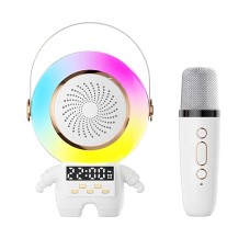 Портативна колонка Bluetooth CH XM-X66 мікрофон 1 шт 5W White