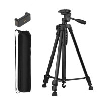 Штатив-трипод Tripod Stand Multifunctional CH 3366 1.41m Black