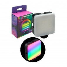  Накамерне відеосвітло LED - AY-72 RGB 3000K-6000K
