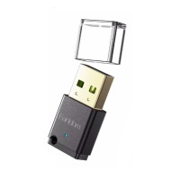 Аудіо ресивер Bluetooth для музики Earldom ET-BR08 Audio Receiver Black