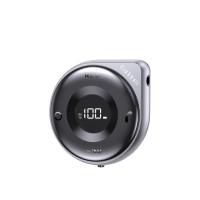 Автомобільний Bluetooth адаптер Earldom ET-BR18 Audio Receiver Grey