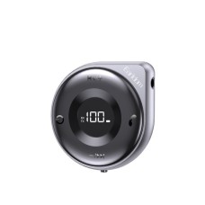 Автомобільний Bluetooth адаптер Earldom ET-BR18 Audio Receiver Grey