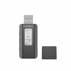 FM - трансмітер Bluetooth Earldom ET-BR17 Audio Receiver Grey