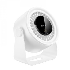 Портативний міні вентилятор Hoco HX66 Desktop Circulating Fan White