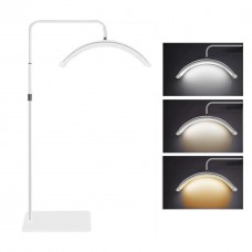 Безтіньова LED лампа HD-M8X 50W 80x20 у формі півмісяця 3000K-6000K White