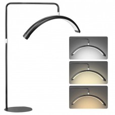 Безтіньова LED лампа HD-M8X 50W 80x20 у формі півмісяця 3000K-6000K Black