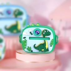 Дитячий фотоапарат моментального друку Print Camera AM-300 Dino Green