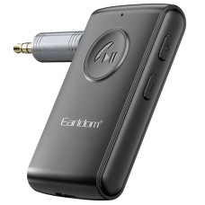 Автомобільний Bluetooth адаптер Earldom ET-BR02 Audio Receiver Black
