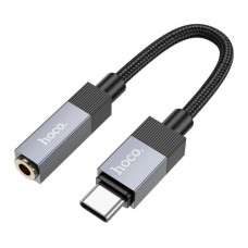 Перехідник Hoco UPA32C Type-C / Jack 3.5 Black