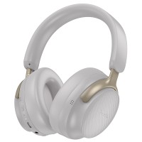 Бездротові навушники Bluetooth Hoco W53 Plus ANC Wireless Headphone BT 5.4 Grey