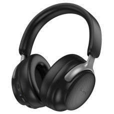 Бездротові Bluetooth навушники Hoco W53 Plus ANC Wireless Headphone BT 5.4 Black