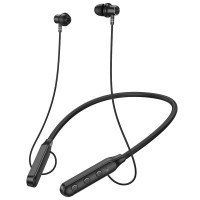 Бездротові Bluetooth навушники Hoco ES74 Wireless Neckband BT 5.4 Black