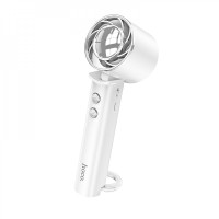 Портативний міні вентилятор Hoco HX61 Exquisite Handheld Folding Fan White
