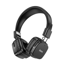 Бездротові Bluetooth навушники Hoco W56 Wireless On Ear Headphones BT 5.4 Black