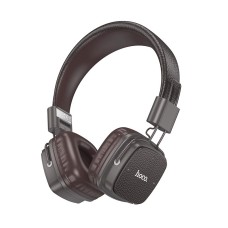 Бездротові Bluetooth навушники Hoco W56 Wireless On Ear Headphones BT 5.4 Brown