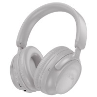Бездротові Bluetooth навушники Hoco W53 Wired Over Ear Headphones Grey