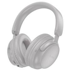 Бездротові Bluetooth навушники Hoco W53 Wired Over Ear Headphones Grey
