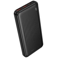 Повербанк портативний акумулятор Power bank BOROFONE BJ80 Clever 22.5W+PD20W 10000 mAh Black