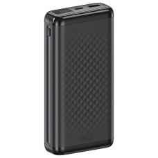 Повербанк портативний акумулятор Power bank XO PB309 Digital charge 22.5W 20000 mAh Black