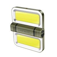 Лампа зовнішня (кемпінгова лампа) HOCO DL22 Firefly solar outdoor camping light Green