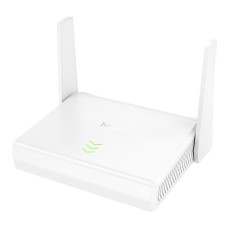 Роутер маршрутизатор Hoco HI36 WiFi4 wireless router 2.4GHz 300Mbps White