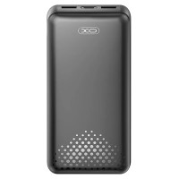 Повербанк портативний акумулятор Power bank XO PB313 Light display 20000 mAh Black