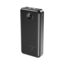 Повербанк портативний акумулятор Power bank XO PR239 fast charging 22.5W 20000 mAh Black
