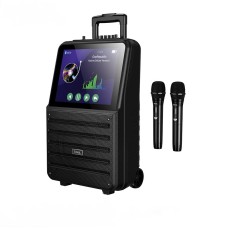 Портативна колонка Bluetooth HOCO DS70 RGB outdoor karaoke 60W Black