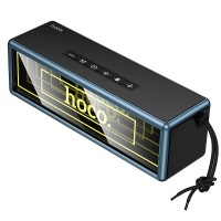 Портативна колонка Bluetooth HOCO HC40 Luz sports BT speaker BT6.0 IPX4 20W Black