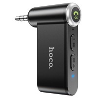 Автомобільний Bluetooth адаптер Hoco E58 Dawn sound AUX MP3 WAV BT 5.0 авто магнітоли Black