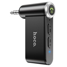 Автомобільний Bluetooth адаптер Hoco E58 Dawn sound AUX MP3 WAV BT 5.0 авто магнітоли Black