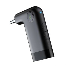 Автомобільний Bluetooth адаптер WiWU YP05 AUX Wireless Receiver авто магнітоли Black